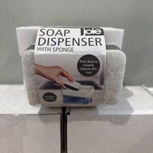 joie soap dispenser with sponge